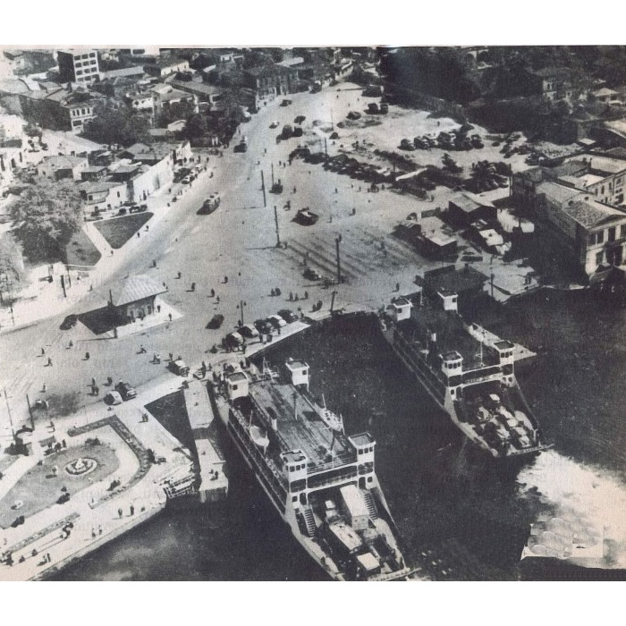 Üsküdar Meydan İskele Resmi 